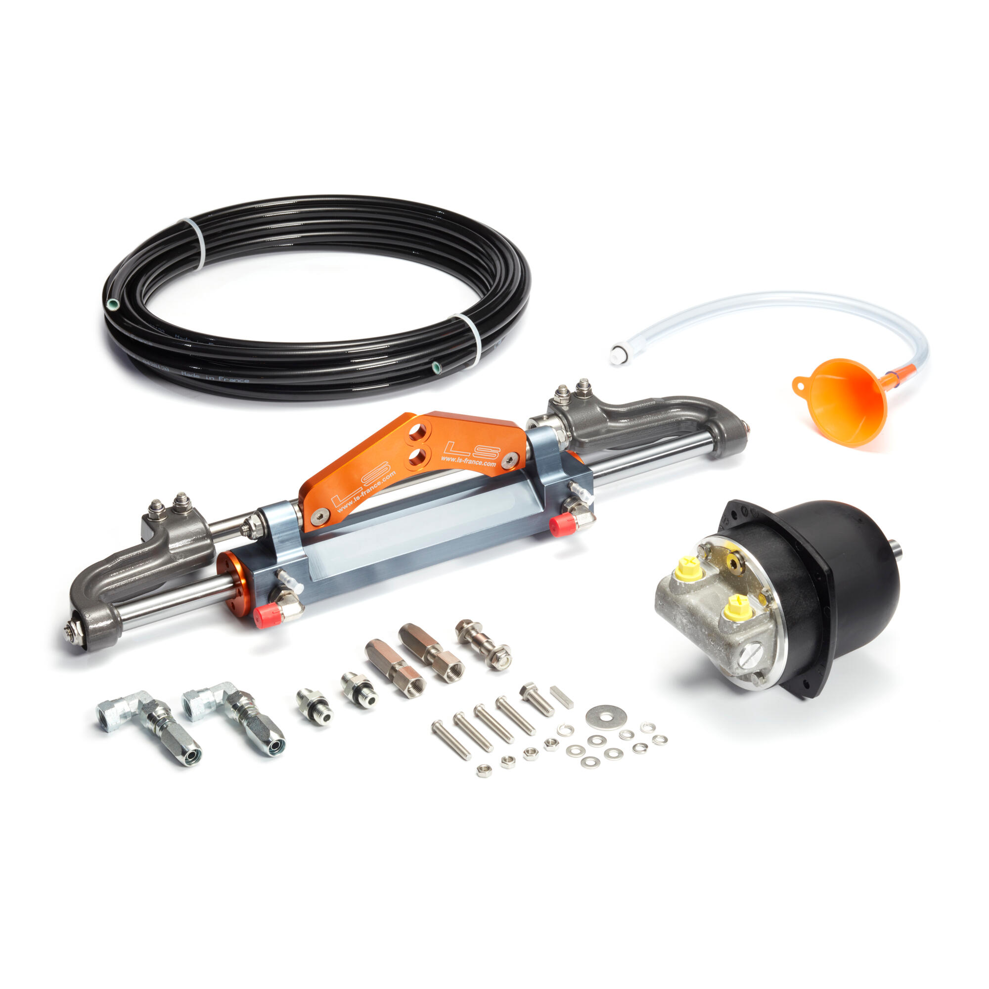 Yamaha Hydraulische Besturing Set LS3500PRO tot 350pk