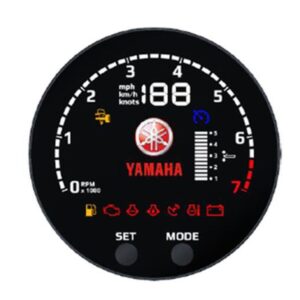 Yamaha digitale 6VM buitenboordmotor teller set