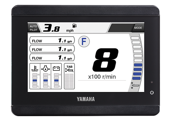 Yamaha cl5 Digitale meter
