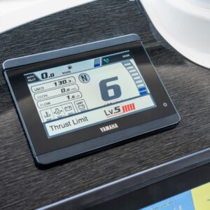Yamaha cl5 Digitale meter