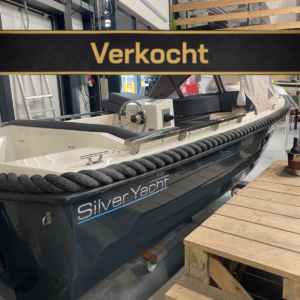 SilverYacht 495 - Powerlit 9pk elektrische motor - Buiskap