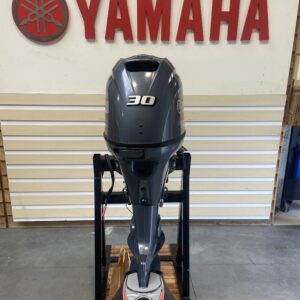 Yamaha 30 pk langstaart – (2022) - powertrim