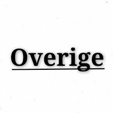 Overig
