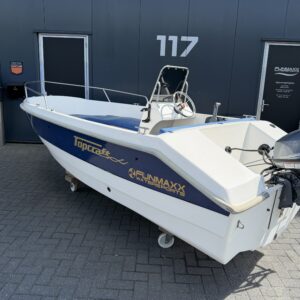 Topcraft 435 Millennium – Yamaha 8 pk High Thrust (2022) - Dekzeil