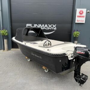 Lago Amore 495 - Suzuki 9.9 EFI - Buiskap
