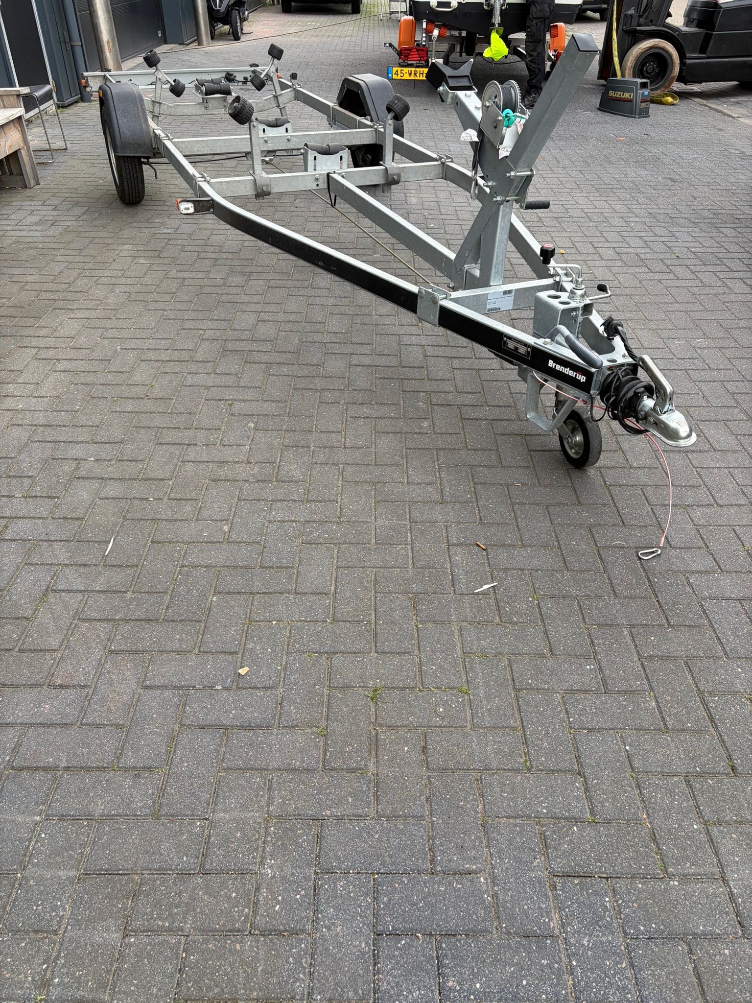 Brenderup geremde trailer 1000kg