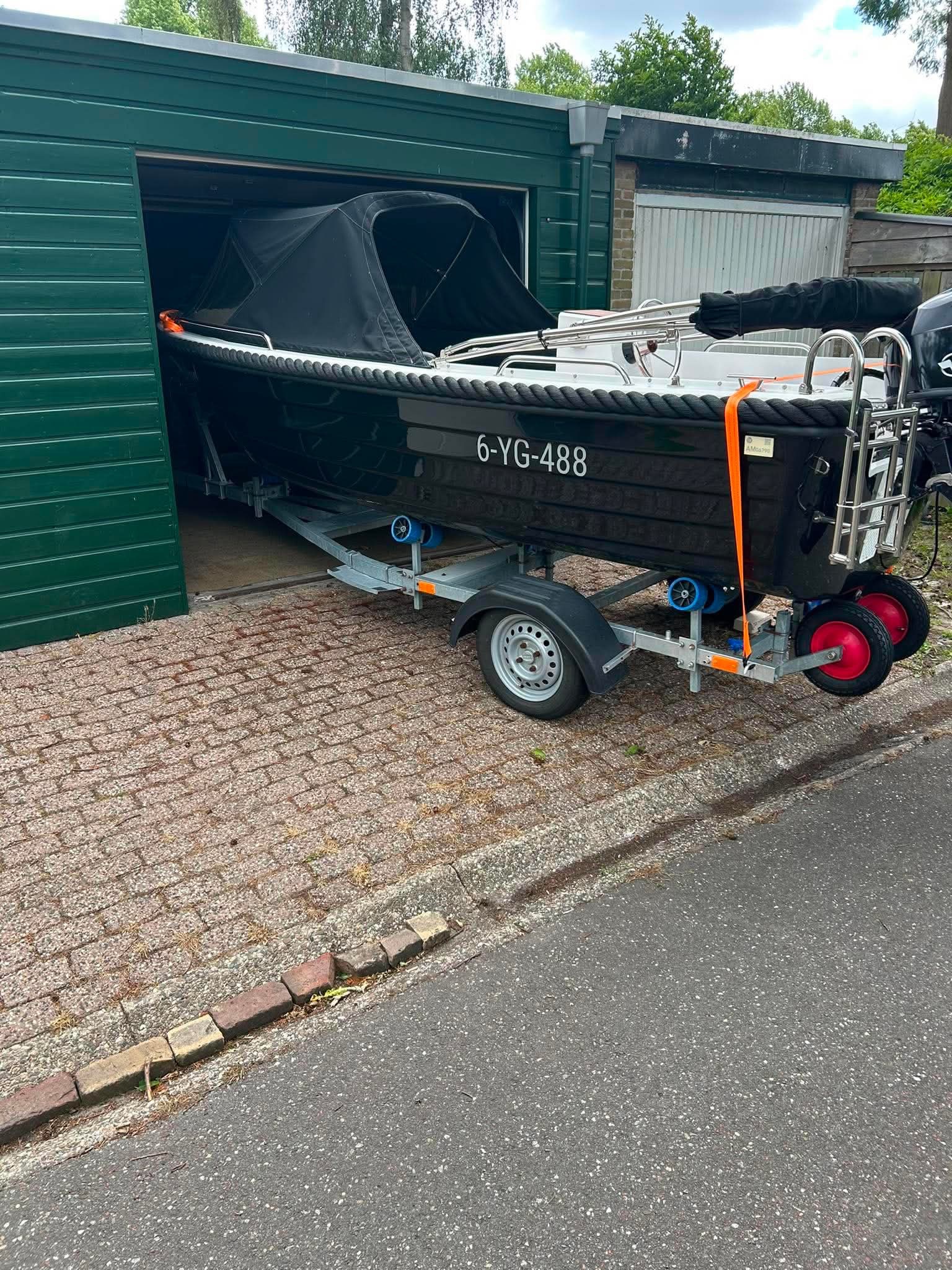 Funmaxx 470 Deluxe - Epropulsion 1.0 Evo - Buiskap