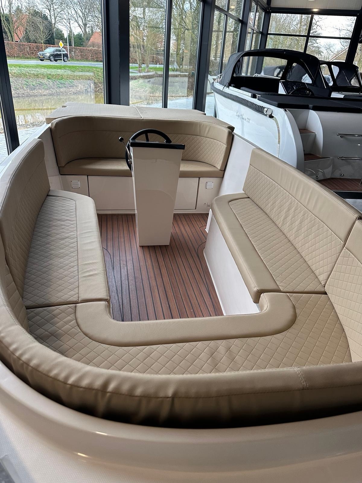 Lago Amore 600 Tender - Suzuki 30pk - Buiskap - Afbeelding 10