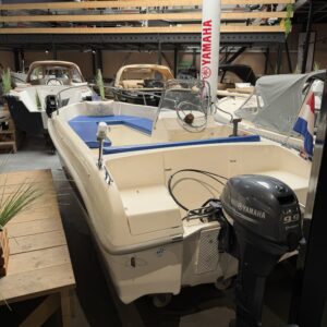 Topcraft 445 - Yamaha 9.9pk (2021) - Dekzeil