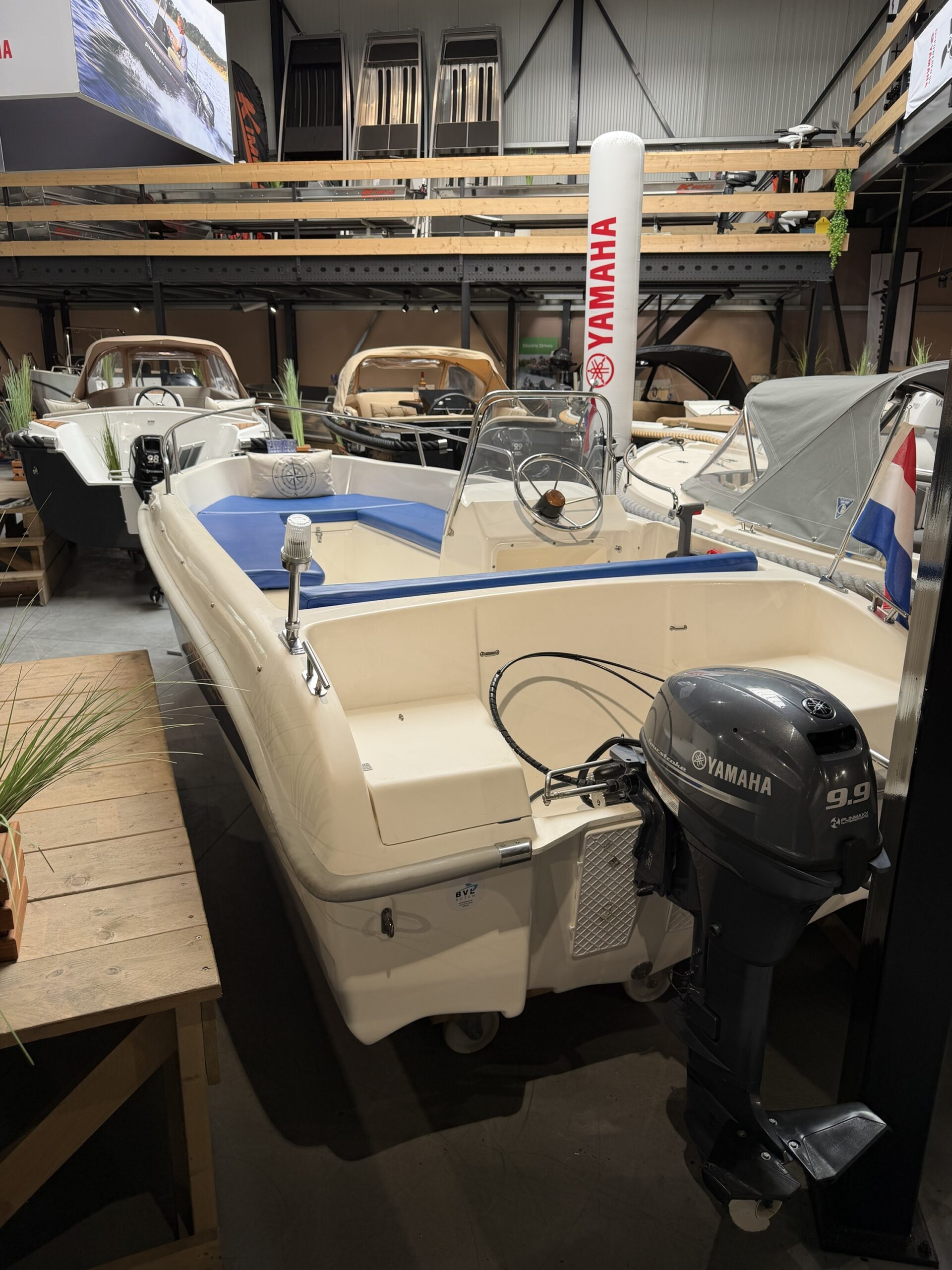 Topcraft 445 – Yamaha 9.9pk (2021) – Dekzeil