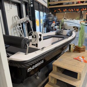 Funmaxx 435 - Yamaha 9.9 hightrust - dekzeil