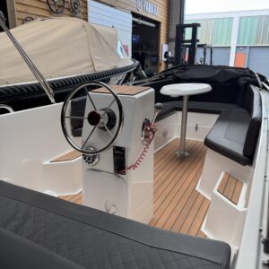 Funmaxx 470 Deluxe - Tohatsu 9.9 EFI - Buiskap - Compleet