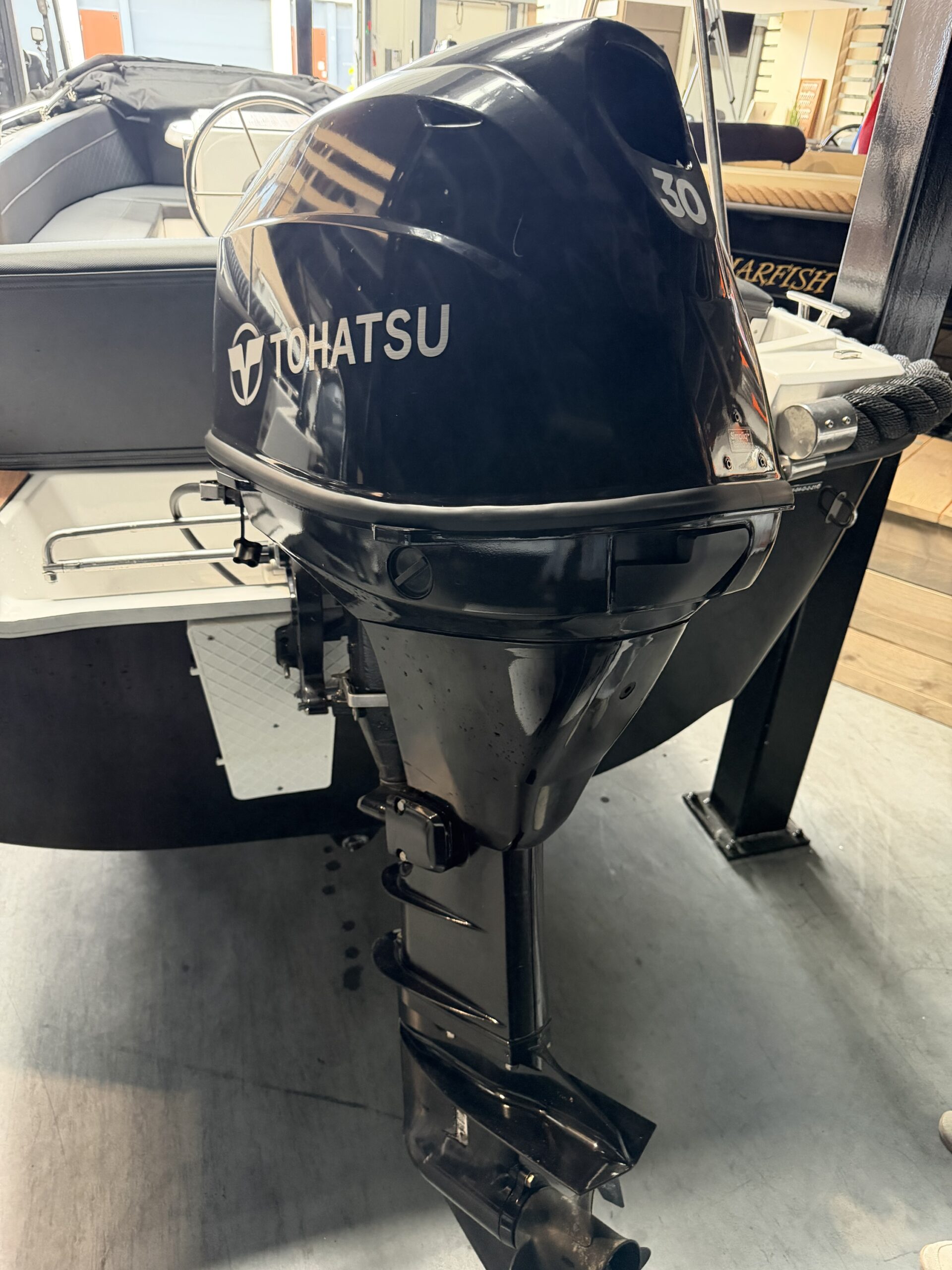 Tohatsu 30pk EFI Injectie 2021