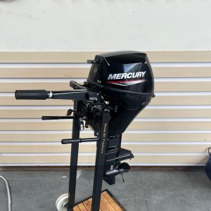 Mercury 9.9pk kortstaart - Knuppel bestuurd