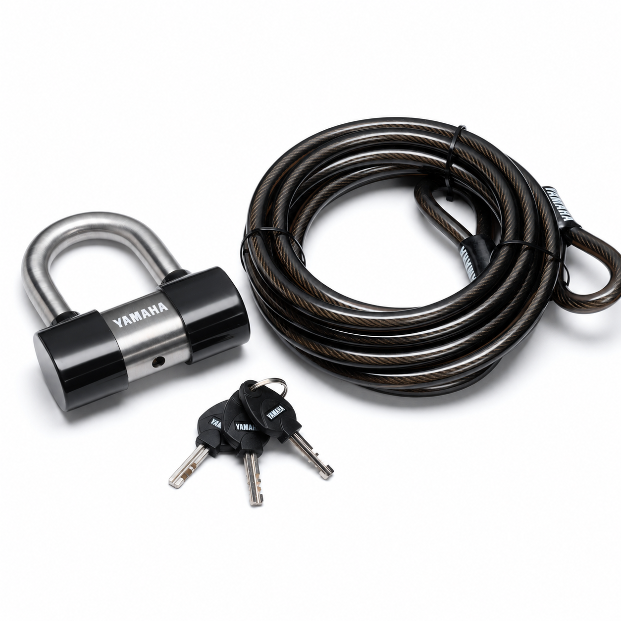Yamaha Stalen Kabelslot met Lussen