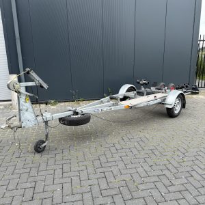 Pega boottrailer - sloep tot 490 - reservewiel en centreerset