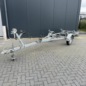 boottrailer tot 470cm - Centreerset - Kantelbaar