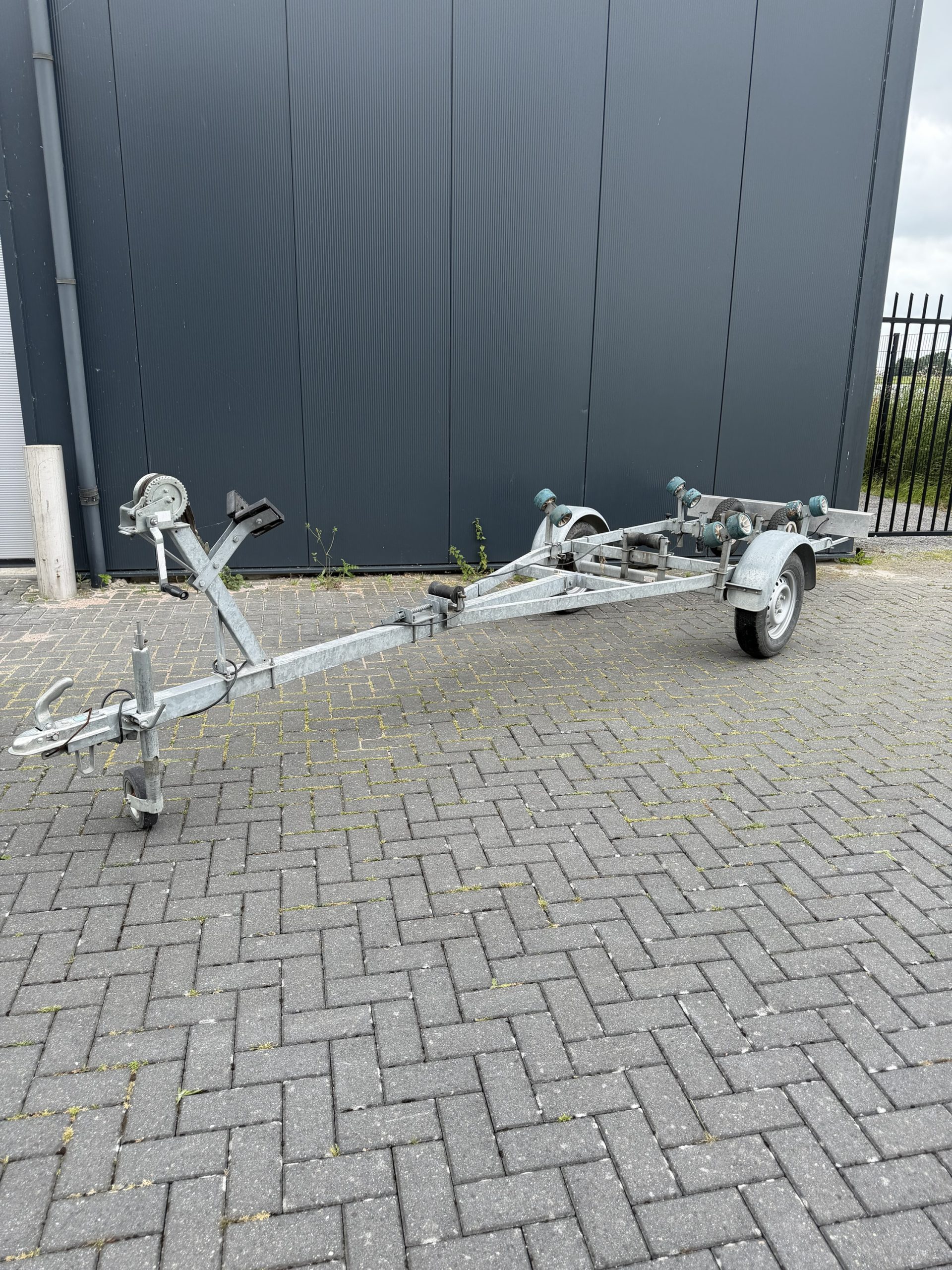 boottrailer tot 470cm - Centreerset - Kantelbaar
