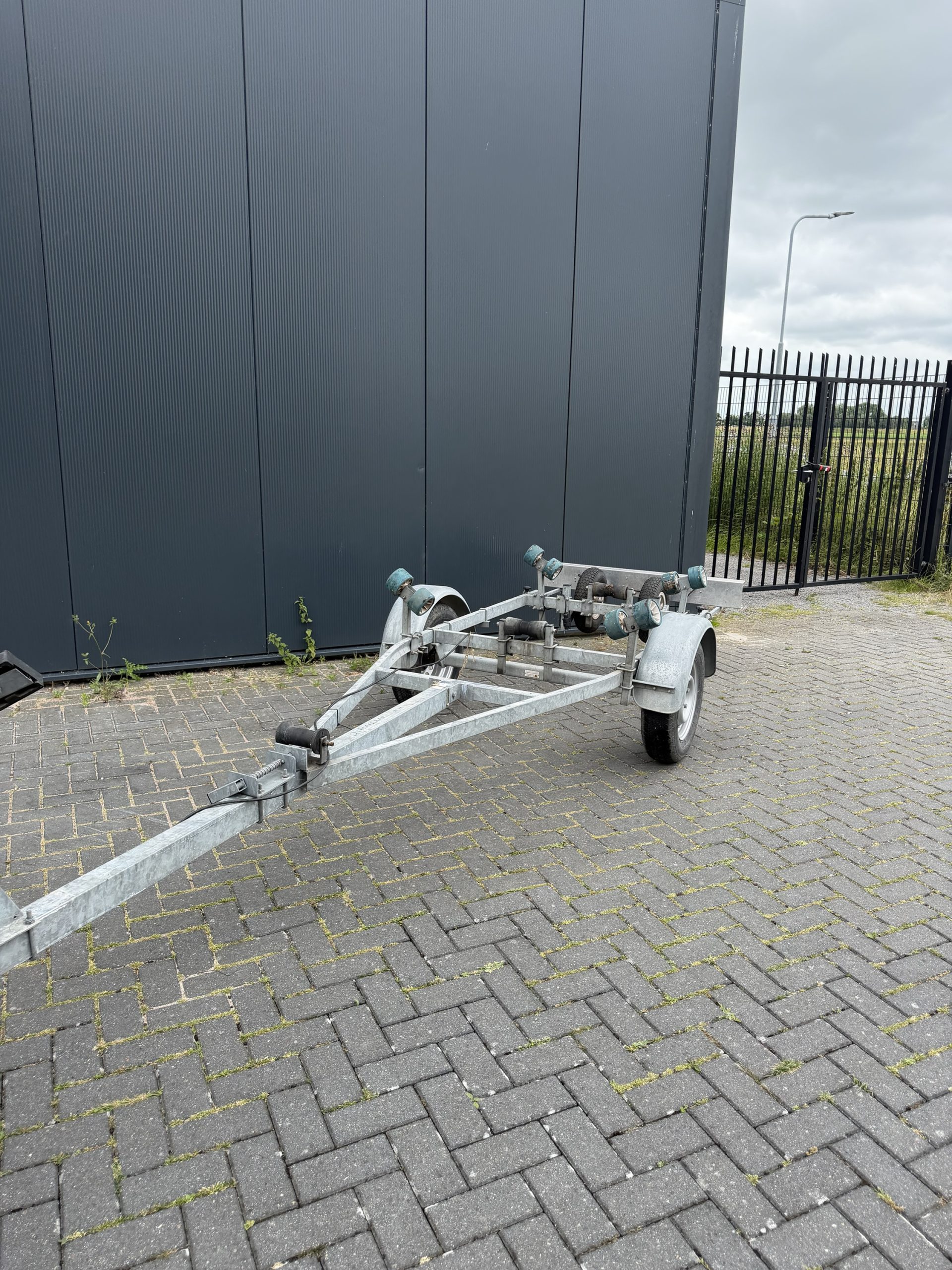 boottrailer tot 470cm - Centreerset - Kantelbaar - Afbeelding 9
