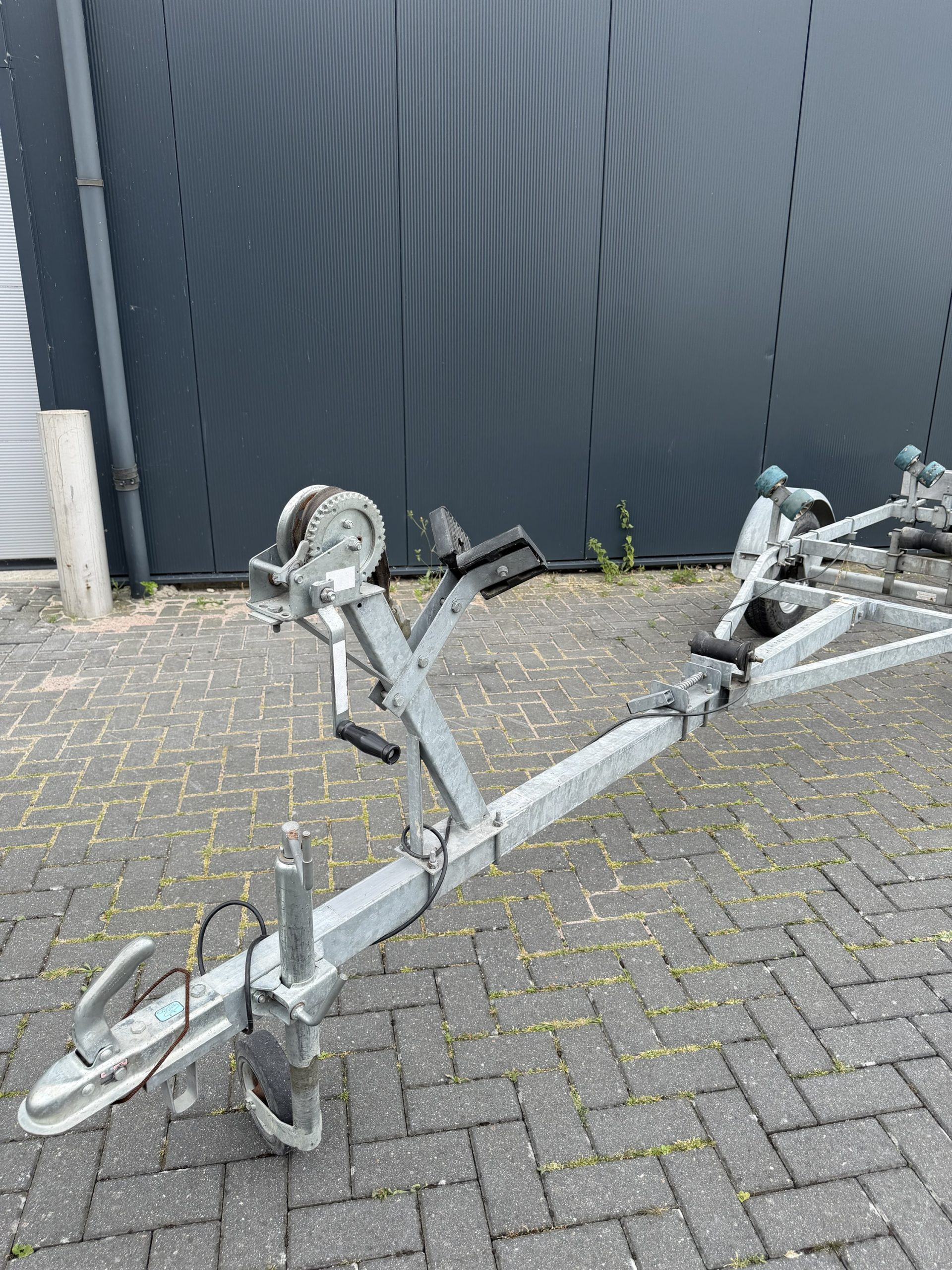 boottrailer tot 470cm - Centreerset - Kantelbaar - Afbeelding 8
