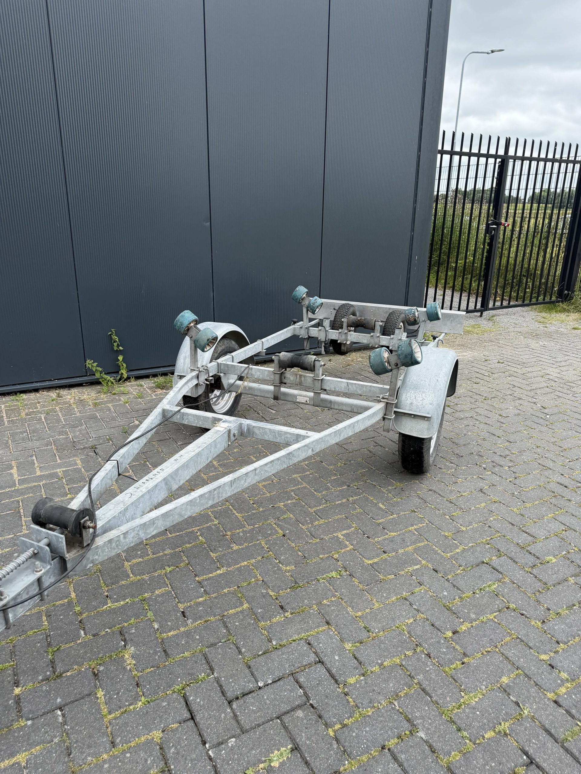 boottrailer tot 470cm - Centreerset - Kantelbaar - Afbeelding 7