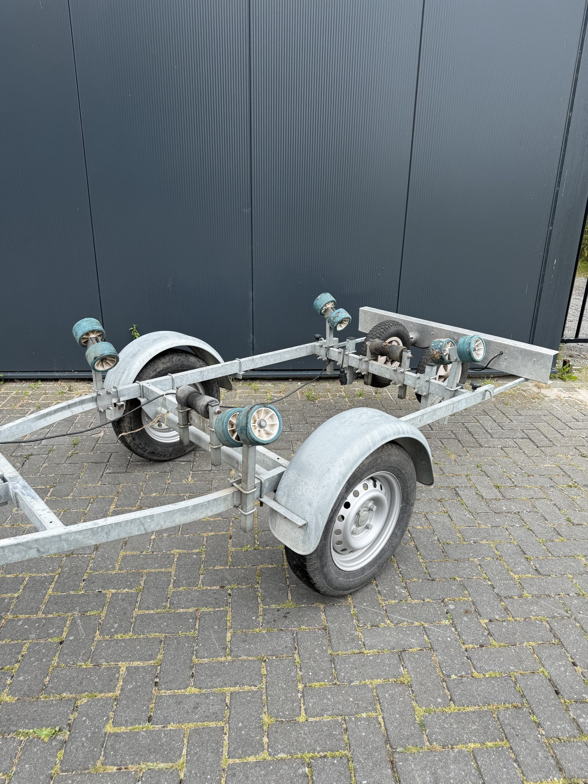boottrailer tot 470cm - Centreerset - Kantelbaar - Afbeelding 6