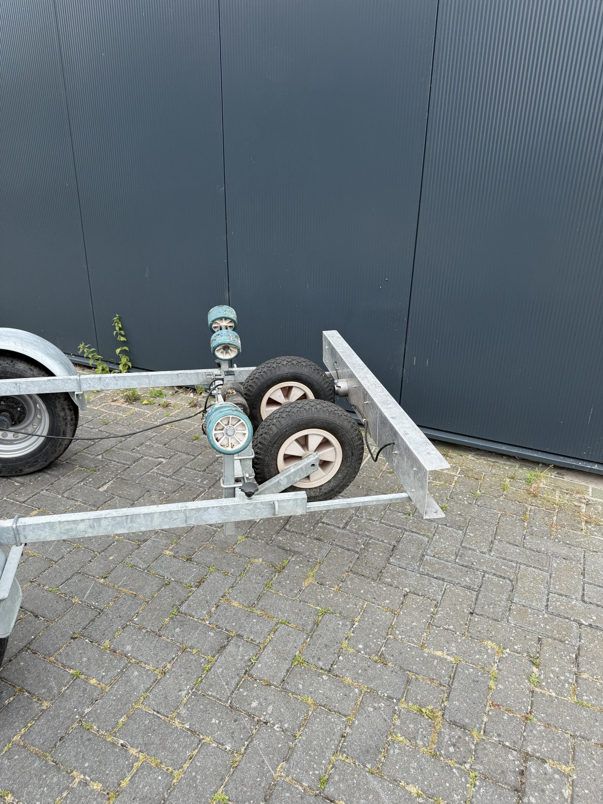 boottrailer tot 470cm - Centreerset - Kantelbaar - Afbeelding 5