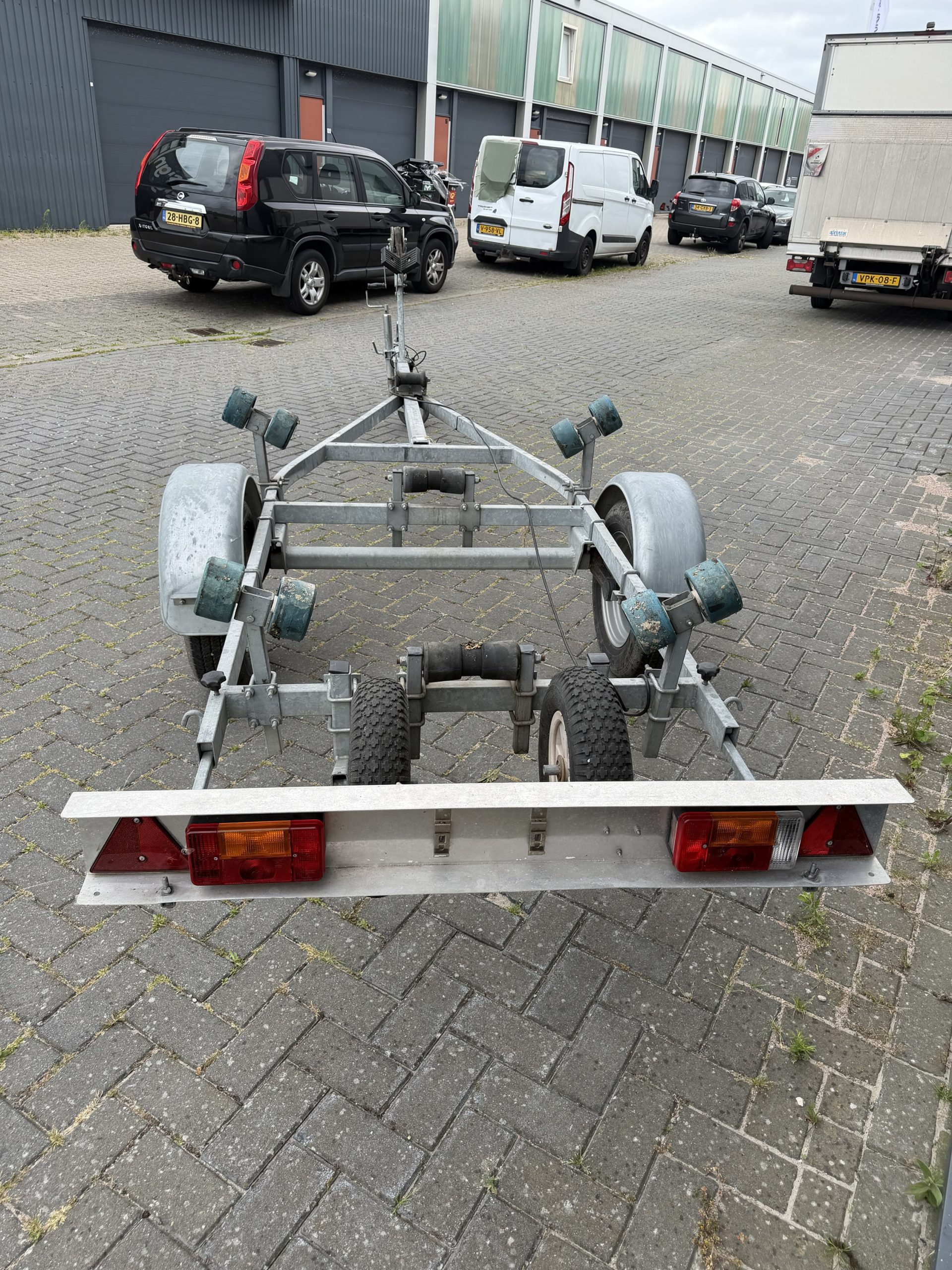 boottrailer tot 470cm - Centreerset - Kantelbaar - Afbeelding 4