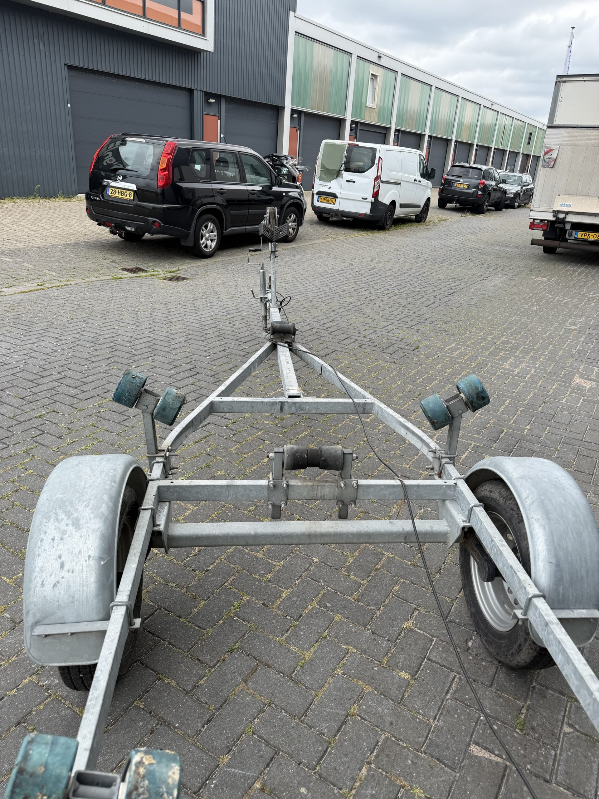 boottrailer tot 470cm - Centreerset - Kantelbaar - Afbeelding 3