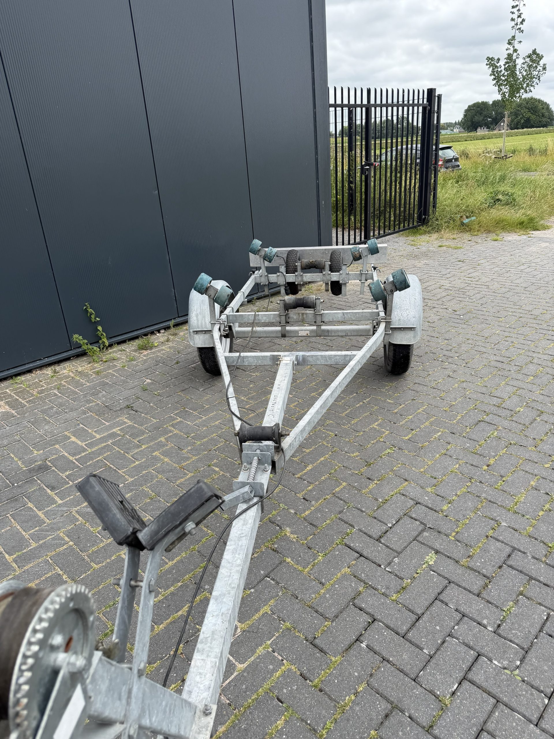boottrailer tot 470cm - Centreerset - Kantelbaar - Afbeelding 2