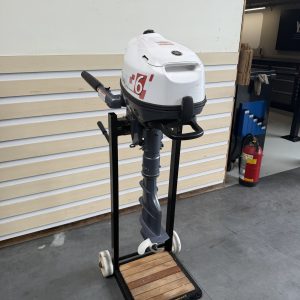 Yamaha 6pk langstaart - Knuppel bestuurd