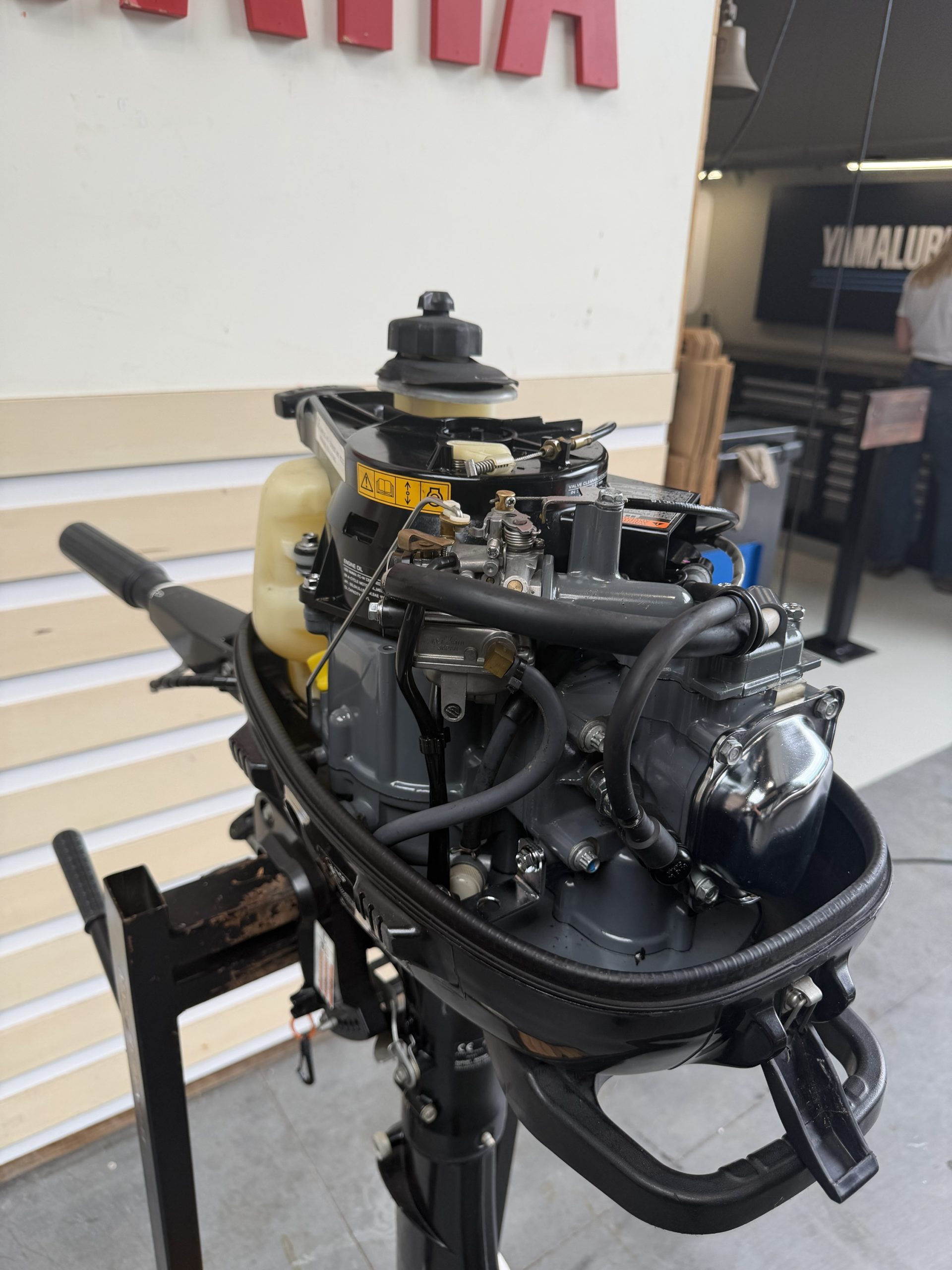 Suzuki 6pk Langstaart – Knuppel – 2010