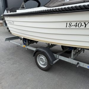 Kalf boottrailer - Centreerset - sloep tot 550