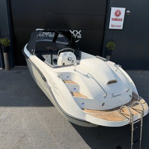 Verkocht! Oudhuijzer 580 / 600 Tender - Tohatsu 30pk met trim - buiskap - Full option 2025